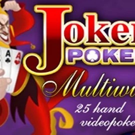 25H Joker Poker (Espresso) slot visual from Espresso Games available on lizar.gr