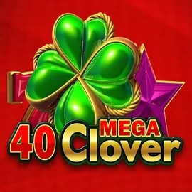 Enjoy 40 Mega Clover by Amusnet Interactive – logo hosted on lizar.gr