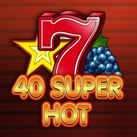Play the 40 Super Hot slot by Amusnet Interactive on Lizaro Casino