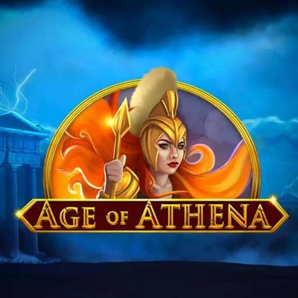 Slots logo of Age of Athena from Epic Industries at Lizaro Casino