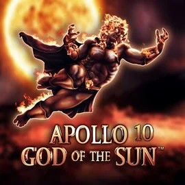 Official Slots logo: Apollo God of the Sun by Novomatic at Lizaro Casino