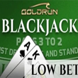 Blackjack Low Bets online game logo by Holland Power Gaming on lizar.gr