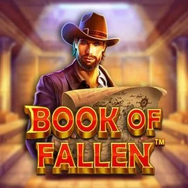 Book Of Fallen logo by Pragmatic Play Lizaro Casino