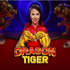 Dragon Tiger (Live) game by Pragmatic Play – logo hosted on Lizaro Casino