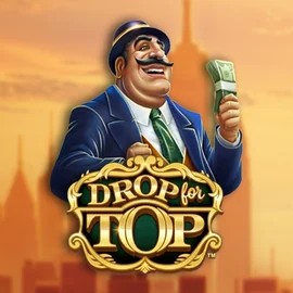 Drop For Top slot logo by Rarestone Gaming at Lizaro Casino