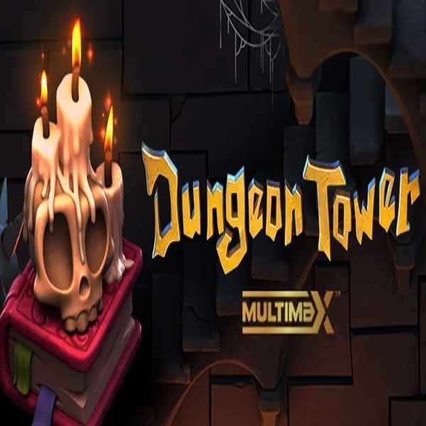 Dungeon Tower game by Peter & Sons – logo hosted on Lizaro Casino
