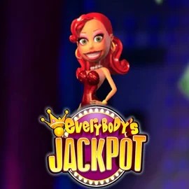 Jackpots logo of Everybody's Jackpots from Playtech at Lizaro Casino