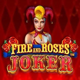 Fire and Roses Joker logo by Triple Edge Studios at Lizaro Casino