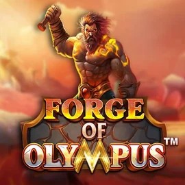 Forge of Olympus online game logo by Pragmatic Play on lizar.gr