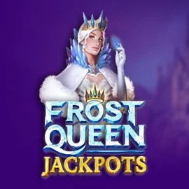 Frost Queen Jackpots slot icon by Yggdrasil, available at Lizaro Casino