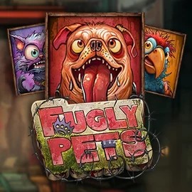 Try Fugly Pets slot by Stakelogic on lizar.gr – logo image