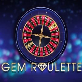 Gem Roulette logo by iSoftBet Lizaro Casino