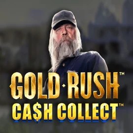 Gold Rush Cash Collect slot logo by Origins at Lizaro Casino