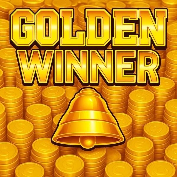 Golden Winner by Inspired Gaming, showcased at lizar.gr – game logo