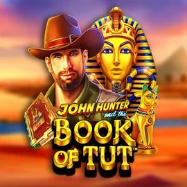 John Hunter and the Book of Tut logo by Pragmatic Play at Lizaro Casino