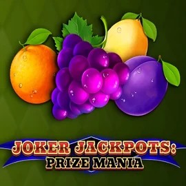 Try Joker Jackpots: Prize Mania slot by OctoPlay on lizar.gr – logo image