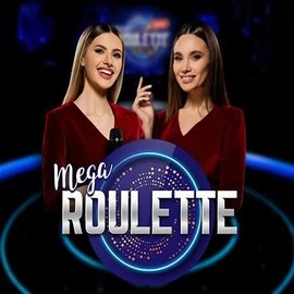 Mega Roulette casino game by Pragmatic Play – featured logo at Lizaro Casino