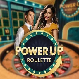 PowerUP Roulette by Pragmatic Play, showcased at lizar.gr – game logo
