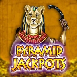 Pyramid Jackpots slot visual from King Show Games available on lizar.gr