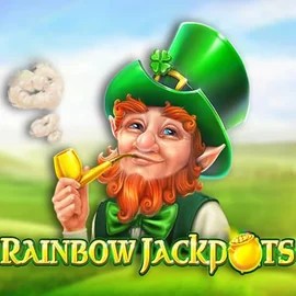 Enjoy Rainbow Jackpots by Red Tiger Gaming – logo hosted on lizar.gr