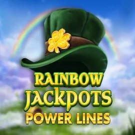 Try Rainbow Jackpots Power Lines slot by Red Tiger Gaming on lizar.gr – logo image