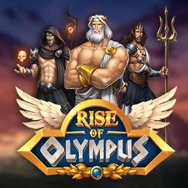 Rise of Olympus logo – Slots by Play'n GO at Lizaro Casino