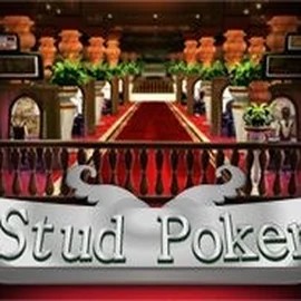 Stud Poker 3D logo by iSoftBet at Lizaro Casino