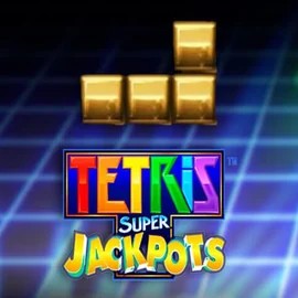Play the Tetris Super Jackpots slot by WMS on Lizaro Casino