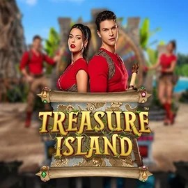 Treasure Island by Pragmatic Play, showcased at lizar.gr – game logo