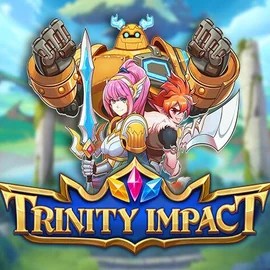 Trinity Impact slot visual from Play'n GO available on lizar.gr