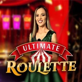 Ultimate Roulette slot visual from Ezugi available on lizar.gr