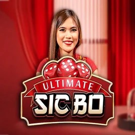 Official Live Casino logo: Ultimate Sic Bo by Ezugi at Lizaro Casino