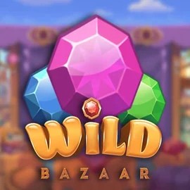 Wild Bazaar logo – Slots by NetEnt at Lizaro Casino